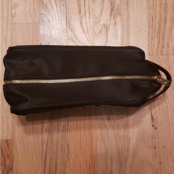 NEW! XLrg Milani Cosmetics Makeup Travel Storage Bag inside Pocket, Pink Leopard - Picture 2 of 7